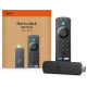 Amazon Fire TV Stick 4K Plus HDMI 4K Ultra HD Fire OS Negro